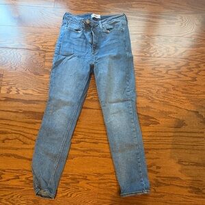 JBL Blue Skinny Jeans